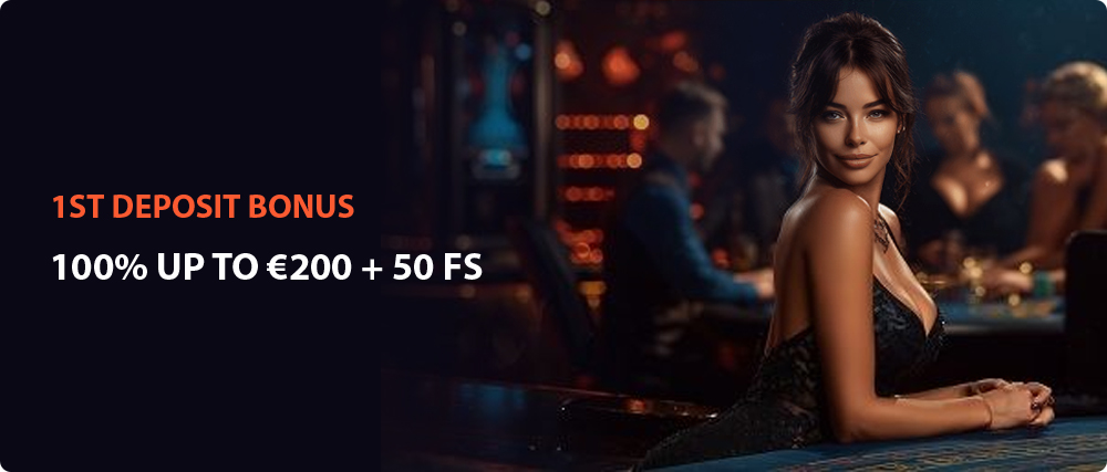 RollCasino Login Welcome Bonus